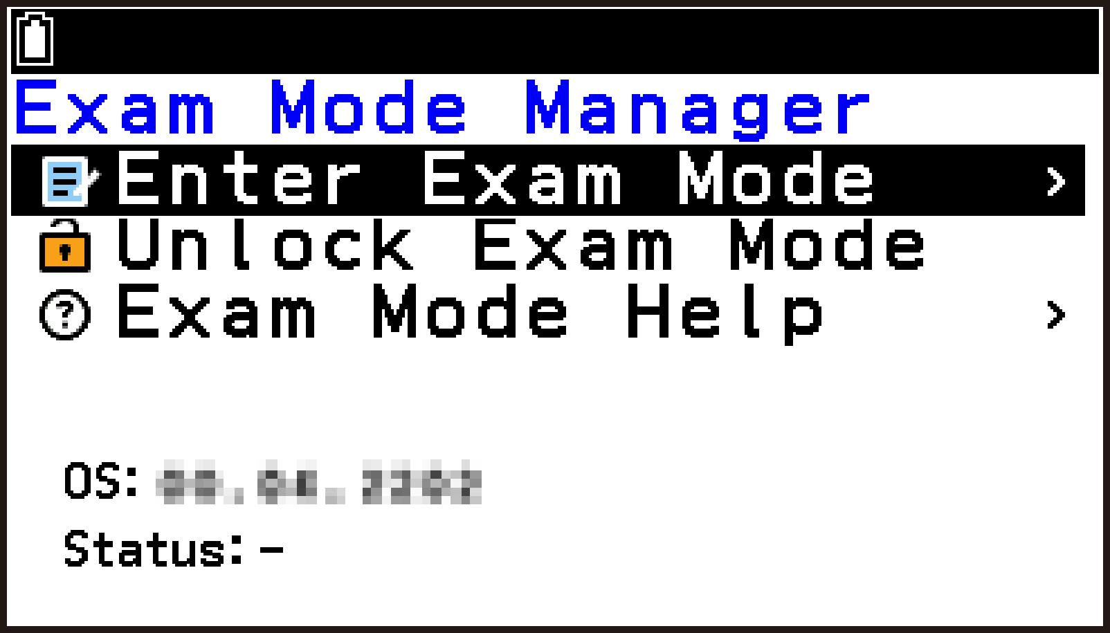 CY876_Exam Mode(CG100)_App_1